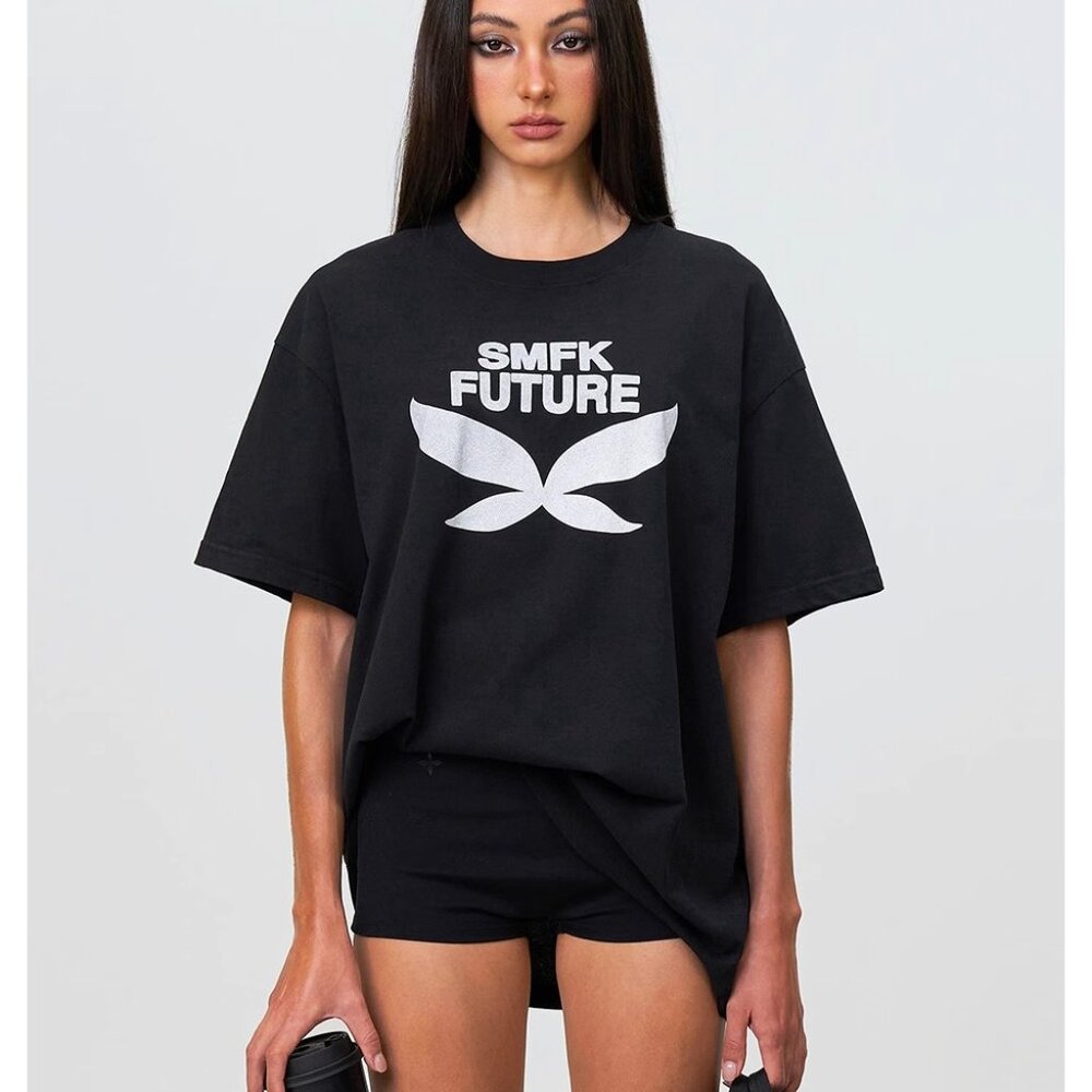 Cotton retro sporty design with half sleeves